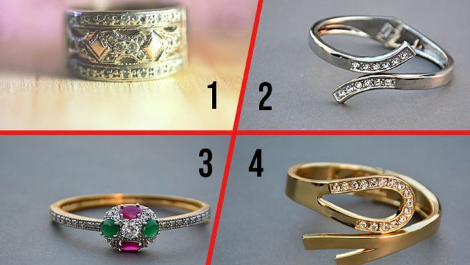 KOJI PRSTEN BISTE SADA KUPILI? Vaš odabir otkriva zanimljive detalje kojih niste ni svesni