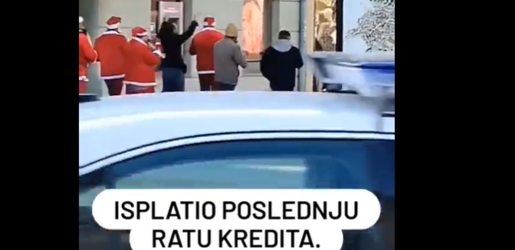 HIT VIDEO: OTPLATIO KREDIT PA REŠIO DA PROSLAVI Pogledajte šta je ovaj čovek uradio da pokaže celom svetu da je pobedio banku!
