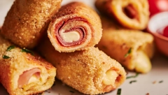 ROLNICE SA ŠUNKOM I SIROM Sočne i slasne, sa hrskavim korama