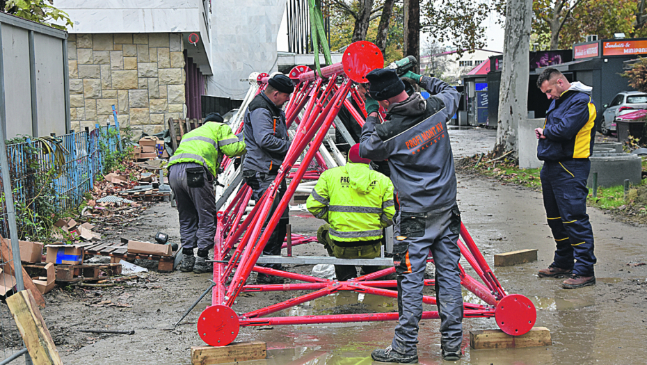 BRZA PRUGA Intenzivna faza rada na deonici Novi Sad - Subotica