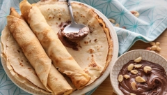 JEFTINIJE OD OVOGA NE MOŽE Posne palačinke od 2 sastojka, najmekše na svetu, naješće se cela porodica!