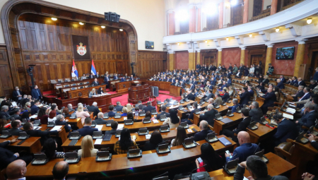 SKUPŠTINA IZABRALA NOVU VLADU SRBIJE
