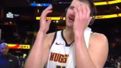 "BRATE, OVO JE VEĆ DRUGI PUT" O'Nil i Jokić napravili šou, pogledajte reakciju Barklija na trojku Srbina (VIDEO)