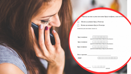 DOŠAO JE I TAJ DAN! DOSADNIM TRGOVCIMA ODZVONILO Popunite ovaj obrazac da biste se oslobodili napornih poziva!