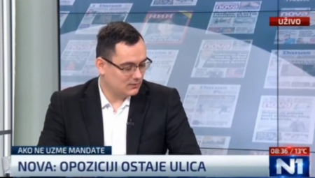 PALO PRIZNANJE ŠOLAKOVOG NOVINARA: Đilasovi protesti su postali... AU AL' ĆE SAD DA SE PUŠI OD OVOGA