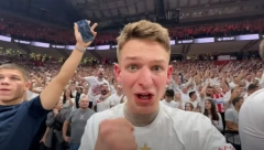 POGLEDAJTE OVU STRAST Poznati engleski jutjuber gledao derbi u Areni, nije krio oduševljenje (VIDEO)