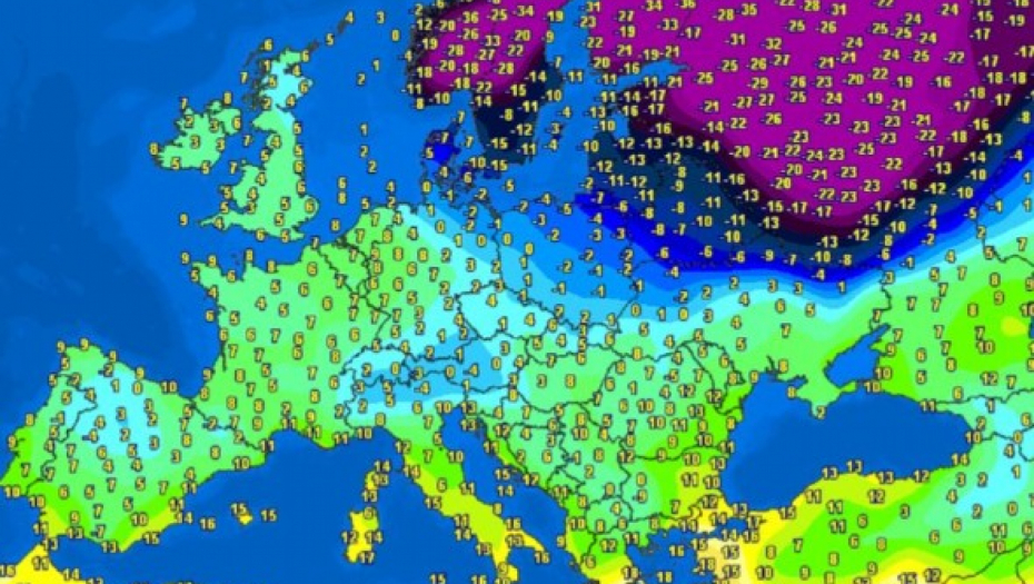 TEMPERATURE SUTRA IZNAD PROSEKA Objavljena najtačnija prognoza za Badnji dan, zna se dokle će ovo trajati