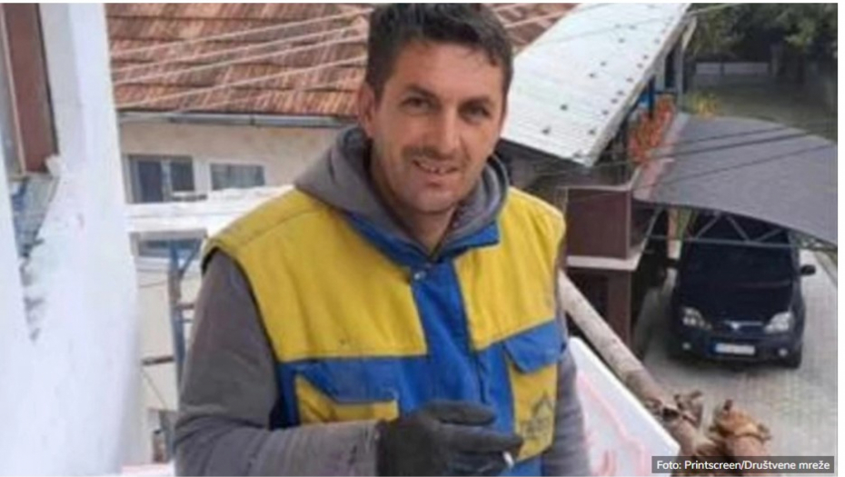 DECA SE OPRAŠTAJU OD OCA Suad koji je nastradao u strašnoj nesreći  danas se sahranjuje