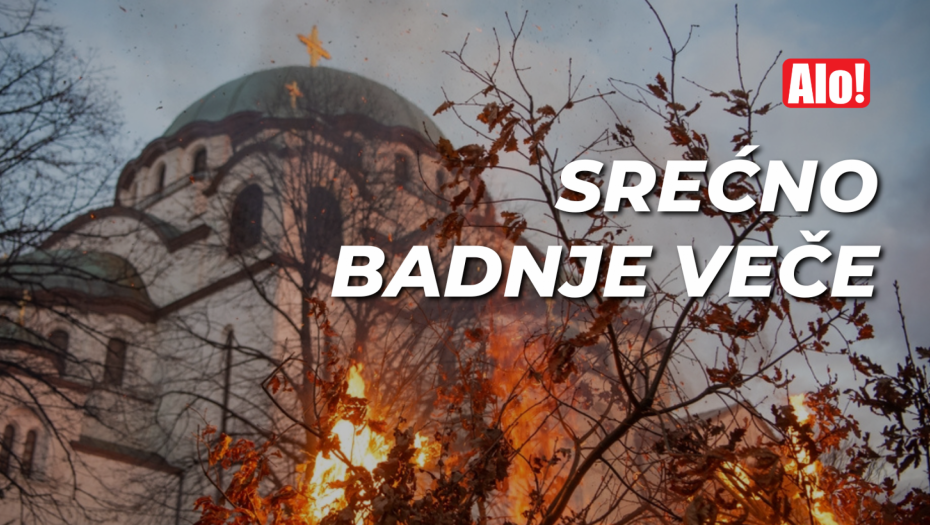 SREĆAN BADNJI DAN, GDE GOD DA SE NALAZITE