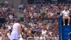 DRAMA NA TENISKOM MEČU Teniserka urlala na sudiju: Ne želim te više nikad, ti si slepa i upropaštavaš me