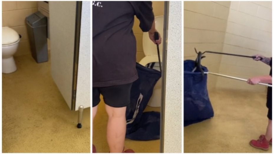 UŠLA U WC, DIGLA DASKU I ZATEKLA UŽAS Unutra je bio MONSTRUM kome ni policija nije smela da priđe (VIDEO)