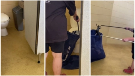 UŠLA U WC, DIGLA DASKU I ZATEKLA UŽAS Unutra je bio MONSTRUM kome ni policija nije smela da priđe (VIDEO)