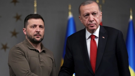 TURSKA SPREMNA DA PREUZME KLJUČNU ULOGU Erdogan razgovarao sa Zelenskim