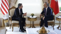 BLINKEN U TURSKOJ Razgovori o važnim temama uključujući i Pojas Gaze