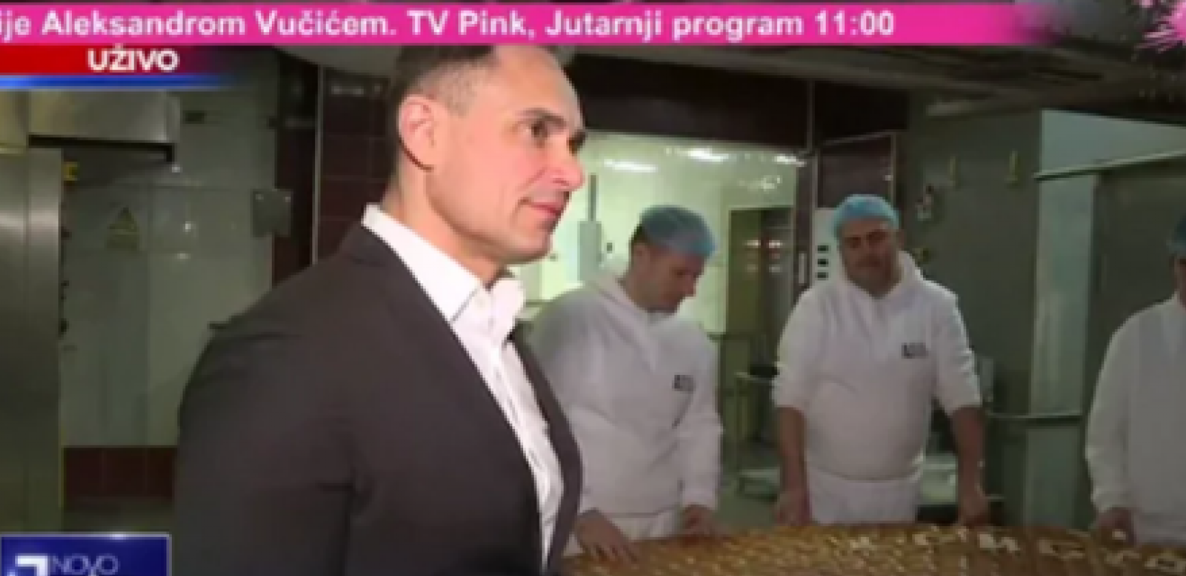 ŠTETA VEĆA OD ČETIRI MILIONA EVRA Ponovo požar u pekari dečka Jovane Jeremić, ovo nije prvi put!