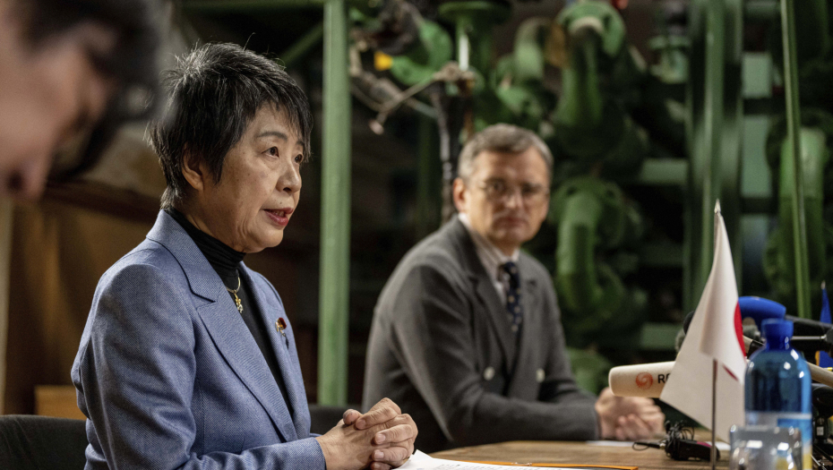 37 MILIONA ZA ODBRANU UKRAJINE OD JAPANA Pare idu kroz fond NATO-a