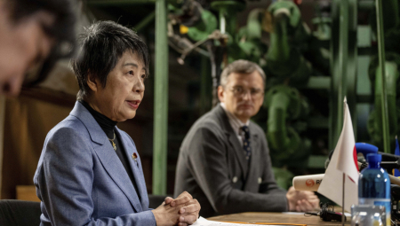 37 MILIONA ZA ODBRANU UKRAJINE OD JAPANA Pare idu kroz fond NATO-a