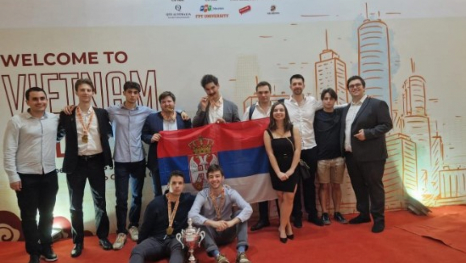 SRBIJA JE PONOSNA, VI STE NAŠA BUDUĆNOST Za naše šampione zna ceo svet, a upravo se oglasila i premijerka Brnabić (FOTO)