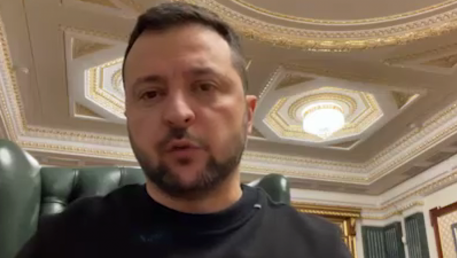 ZELENSKI U OČAJU Kuka i moli Amere, nema odbrane protiv ruskih raketa