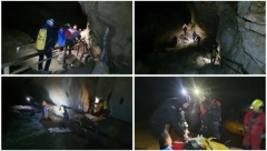 TRI DANA ZAROBLJENI POD ZEMLJOM Pet osoba spaseno iz Križne jame u Sloveniji (FOTO)