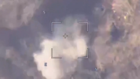 SEVA NA SVE STRANE, DIM SE DIŽE U NEBESA Rusi izveli munjevit napad (VIDEO)