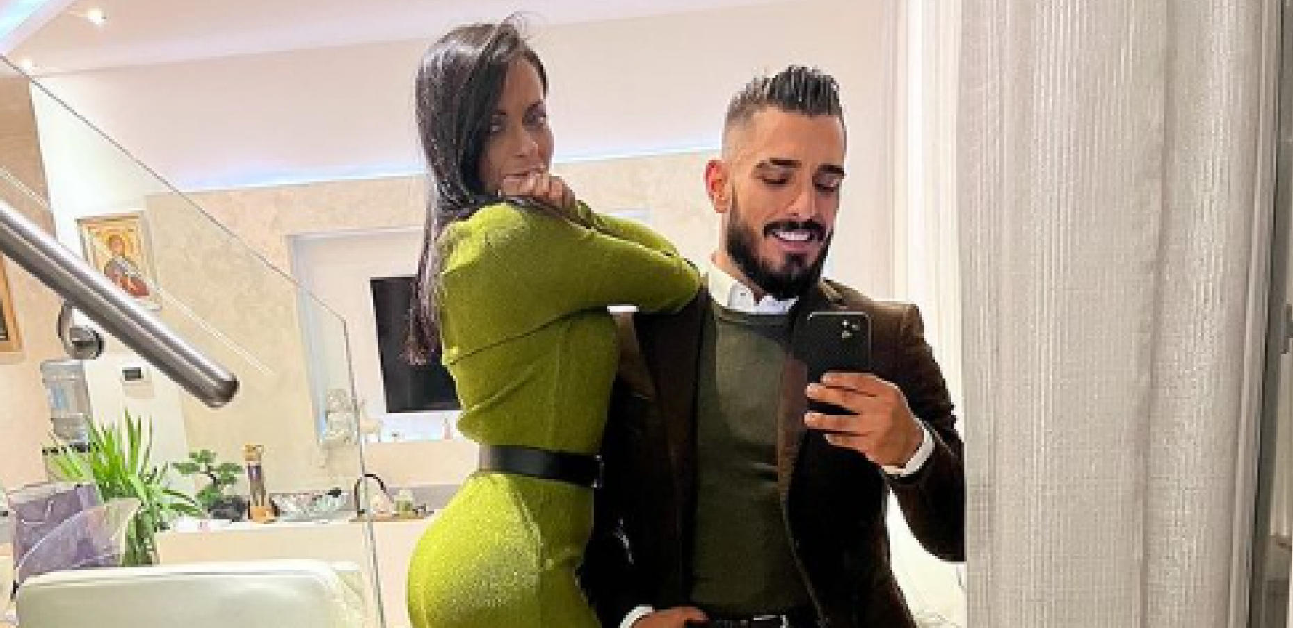 NAKON PRIČE DA ĆE TREĆI PUT POSTATI OTAC Darko Lazić za Alo! progovorio o trudnoći svoje supruge