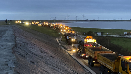 HAOS U NEMAČKOJ Hiljade traktora blokiralo zemlju, ušli i u Berlin (VIDEO)