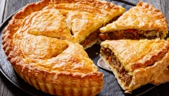 NEODOLJIVA PITA SA MESOM Zagrejaće vam dušu i telo, pravićete je stalno