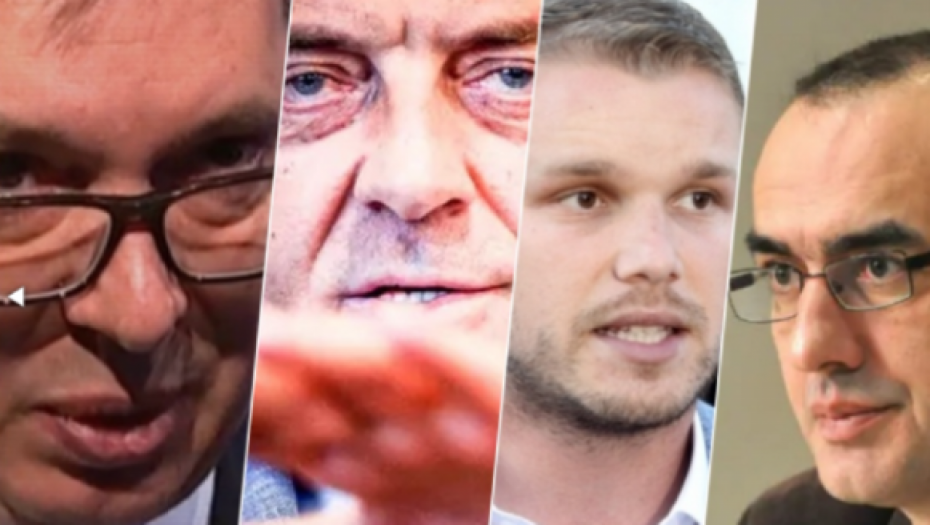 FAŠIZAM IDEOLOGA ĐILASOVE OPOZICIJE! Dinko Gruhonjić: Srpska će prestati da postoji, Vučić ima "ludački" plan!