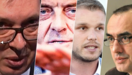 FAŠIZAM IDEOLOGA ĐILASOVE OPOZICIJE! Dinko Gruhonjić: Srpska će prestati da postoji, Vučić ima "ludački" plan!