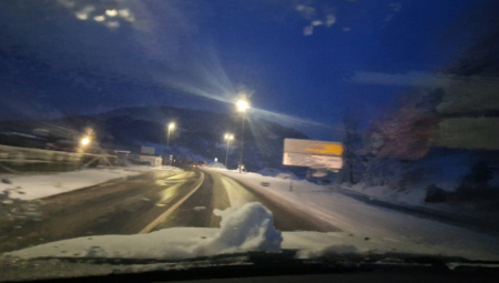 SNEG VEJE 24 ČASA BEZ PRESTANKA Evo gde će u Srbiji noćas NAJVIŠE napadati