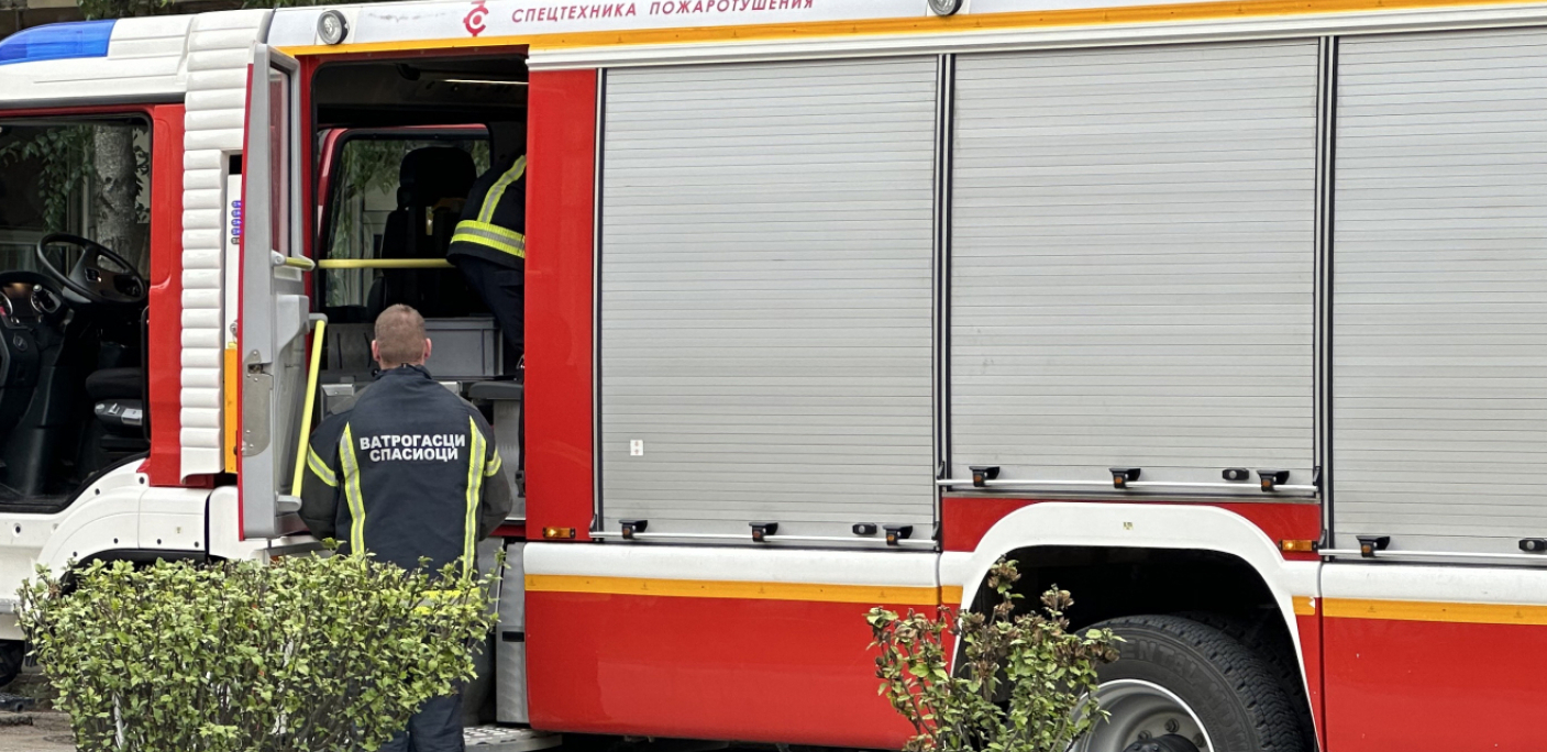 GORELA "KORSA" NA VOŽDOVCU Vatrogasci sprečili širenje požara (VIDEO