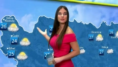 ZBOG OVE VODITELJKE CELA BOSNA GLEDA VREMENSKU PROGNOZU Ima samo 20 godina, a snimci broje preko milion pregleda