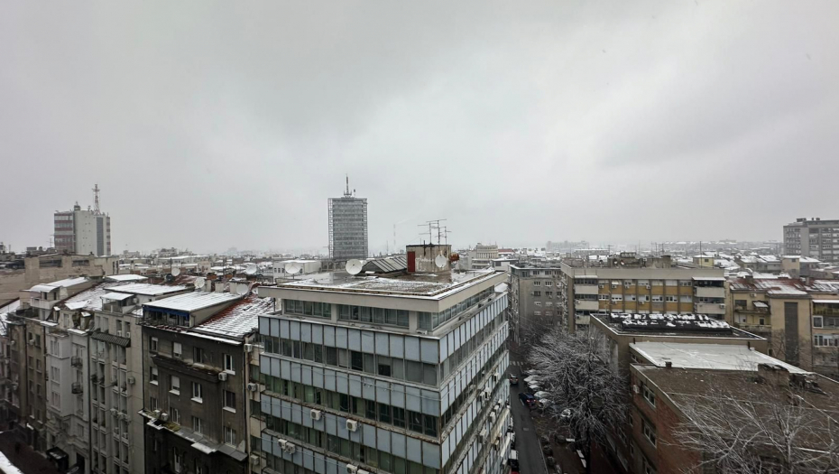 HITNO UPOZORENJE RHMZ Ledeni talas zapljusnuo Srbiju, čekaju nas mrazevi i sneg