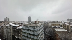 SNEŽNI OBLACI SE PRIBLIŽAVAJU BEOGRADU Ovo je dan kada je moguće da će se zabeleti u prestonici