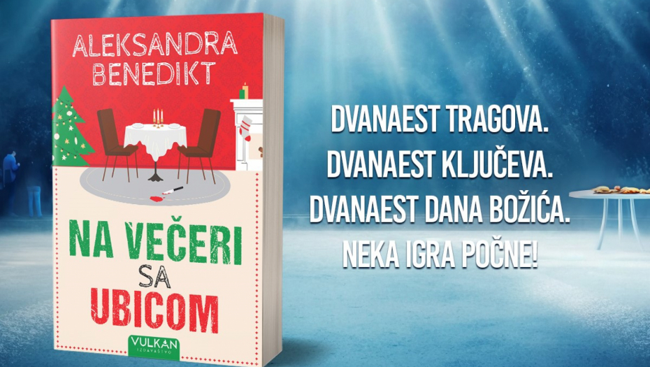 Na večeri sa ubicom – Amazonov bestseler Aleksandre Benedikt