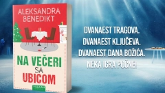 Na večeri sa ubicom – Amazonov bestseler Aleksandre Benedikt