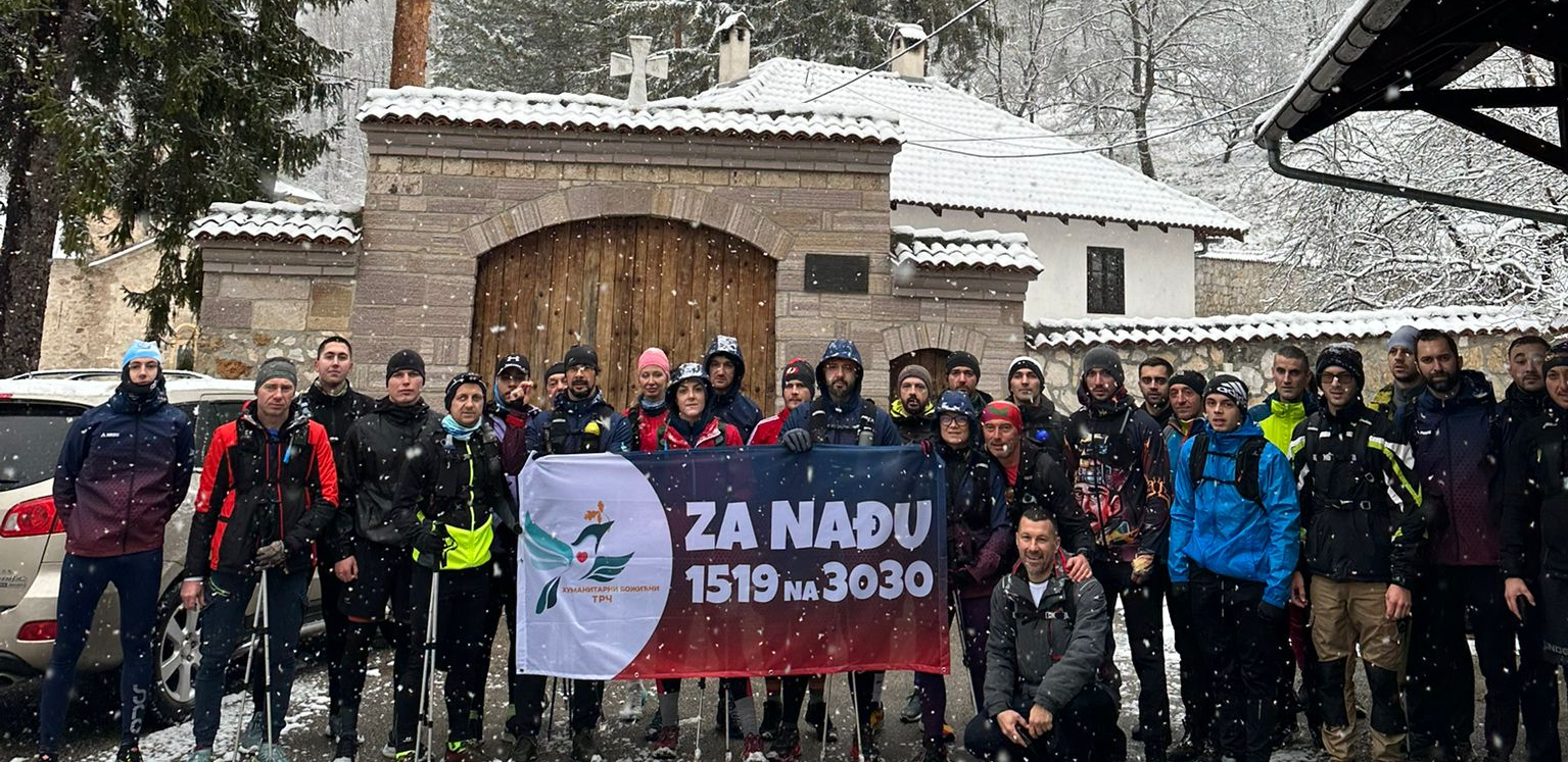 Humanitarni Trč za Nađu Marković