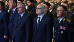 Ministar odbrane Miloš Vučević prisustvovao Svečanoj akademiji povodom 32 godine od osnivanja Republike Srpske