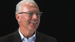 VELIKANI NIKADA NE ODLAZE Partizan se oprostio od Bekenbauera (FOTO)