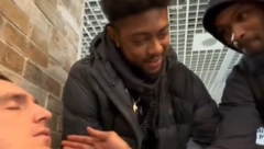 DANILO, BUDI SE Hit scena pred put Partizana u Istanbul, Panter lupio ćušku Anđušiću (VIDEO)