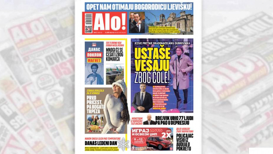 GENOCIDNI PLAN PRIŠTINSKE ADMINISTRACIJE Opet nam otimaju Ljevišku!