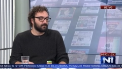 VODITELJKA MU UPUTILA "OTROVAN" KOMENTAR Rujević demolirao opoziciju u programu uživo, to joj se uopšte nije dopalo (VIDEO)