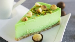 FENOMENALNI ČIZKEJK SA PISTAĆIMA Kremasta fantazija koja se topi u ustima