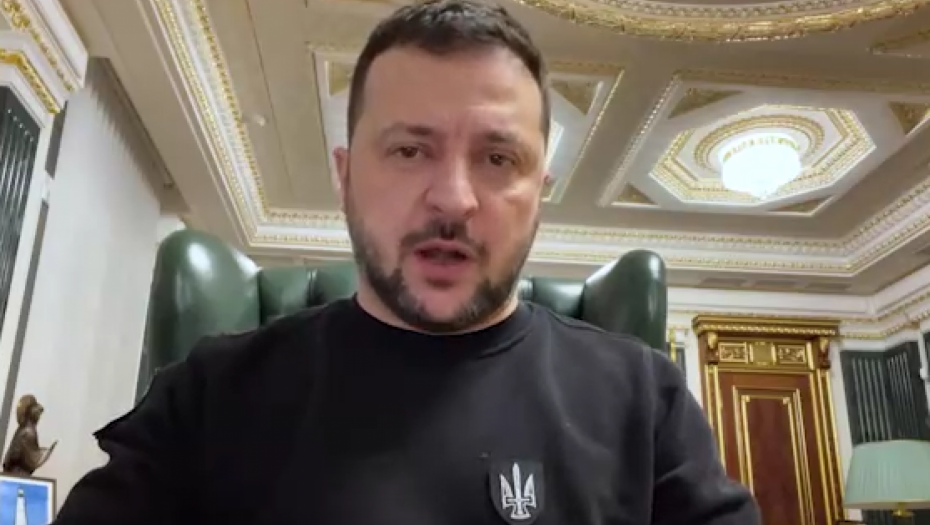 "DANAS JE BIO POSEBAN SASTANAK..." Zelenski se obratio Ukrajincima i poslao poruku (VIDEO)