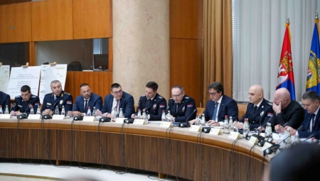 PAD KRIMINALA ZA 42 ODSTO Izvanredni rezultati MUP-a Srbije