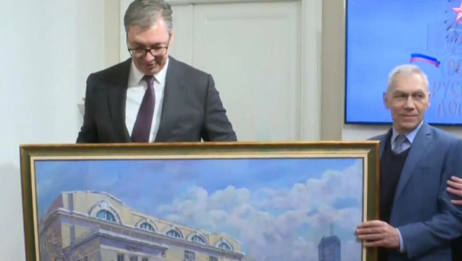 SRBIJA NIJE NIČIJI PROTEKTORAT Vučić: Odnosi Srbije i Rusije vrlo dobri