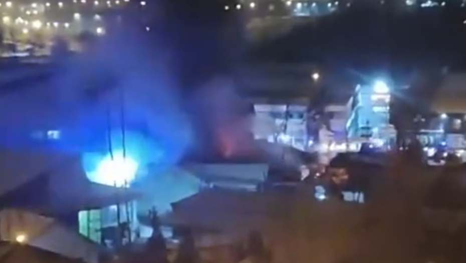 VATRA GUTA SVE PRED SOBOM Izbio ogroman požar u Valjevu (VIDEO)