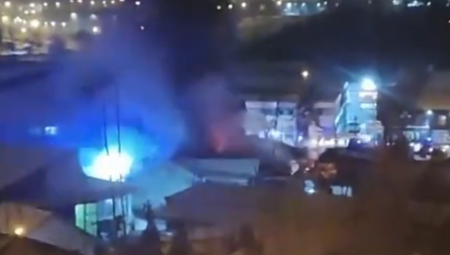 VATRA GUTA SVE PRED SOBOM Izbio ogroman požar u Valjevu (VIDEO)