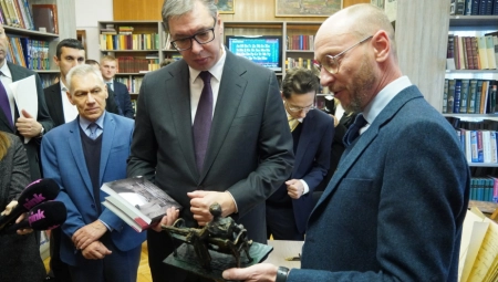 "SRBIJA SVOJ OBRAZ NIJE POGAZILA" Vučić poručio: Prijateljstvo se dokazuje i pokazuje u teškim vremenima